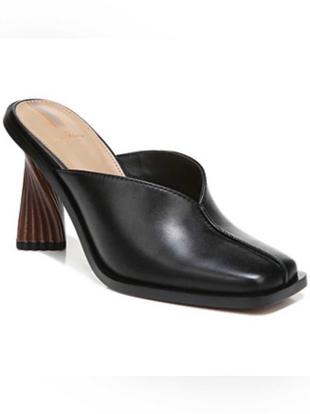 Sam Edelman Sculptural Heeled Mules